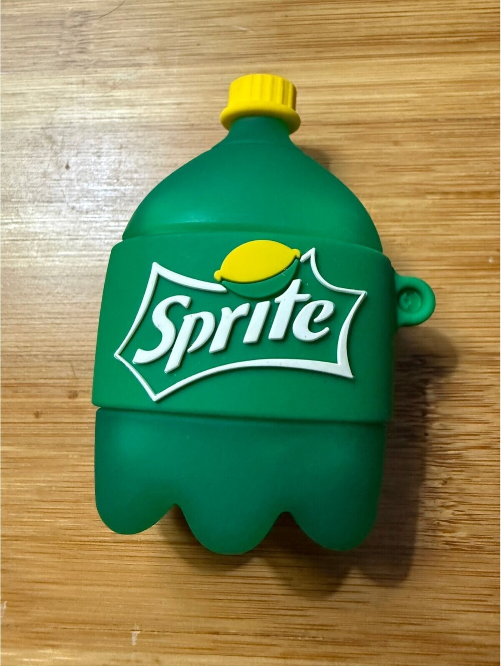 Sprite Bottle  Keychain Airpods gen 1 -2 case or bag charm